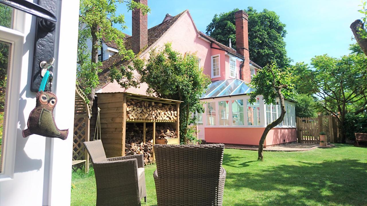 The Mill, Long Melford Bed & Breakfast Bagian luar foto